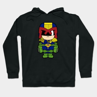 Judge Dredd Chibi Hoodie